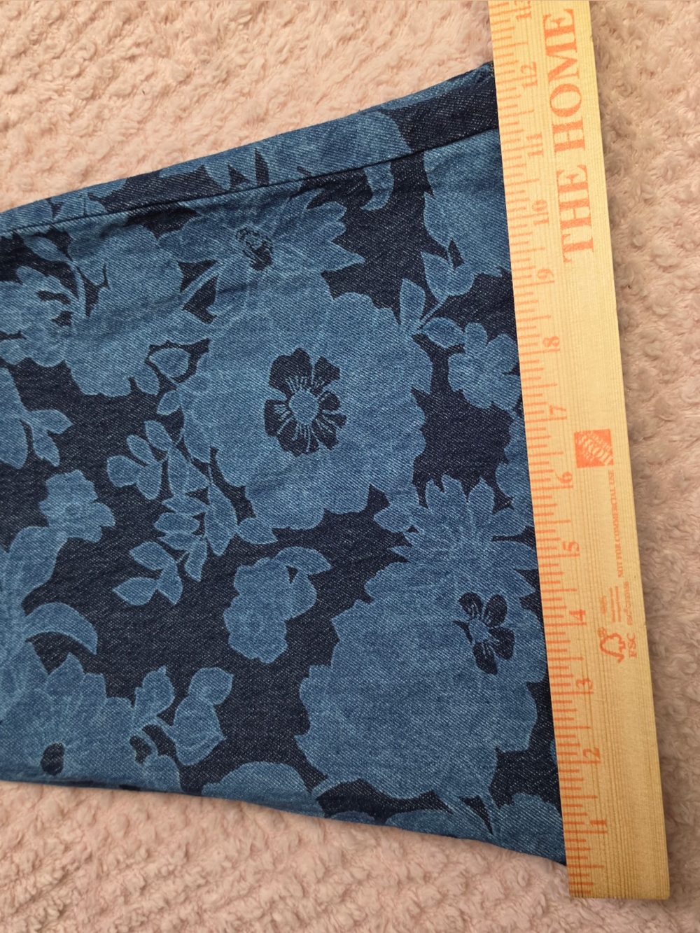 Wrangler Floral High-Rise Fierce Flare Jeans- Size 16 - Picture 11 of 12